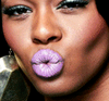 illkim:  illkim:  why Azealia Banks’ lips always look like a butthole            
