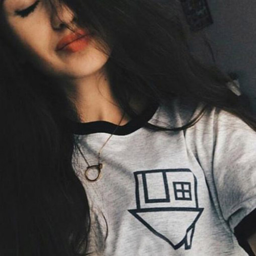 snapstyle: TUMBLR INSPIRED SHIRTS   NASA Logo Alien Free The Nipple: Boobs Drawing  i forgive you  Plants are friends  I am not a morning person  The Neighbourhood  Cute But Psycho 