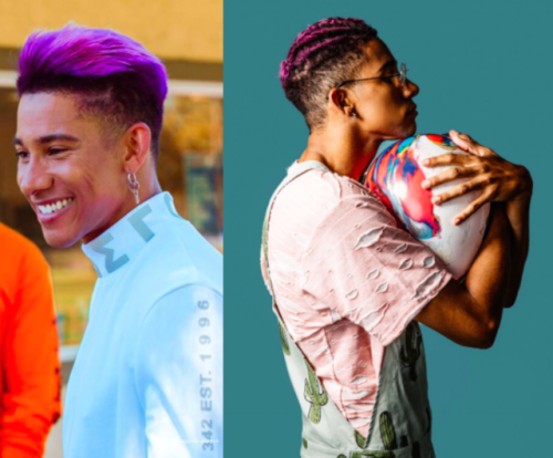 Keiynan Lonsdale 🌈HAPPY PRIDE MONTH, HAPPY PRIDE LIFE!!!! ❤️✨🌈🌸🌳👑🎶😘It’s time to stop pretending like you aren’t made from the stars above, you as yourself.. is heaven on earth 🌏🌈🌈🌈🌈🌈🌈Feliz mes del orgullo,