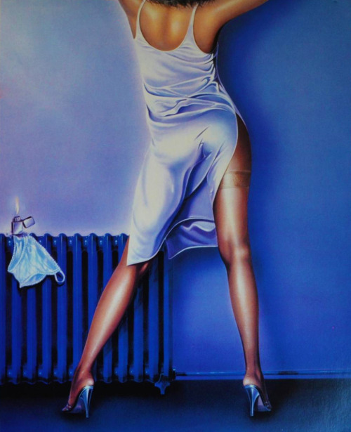 neon-dream-designs:  Shiny Stockings 