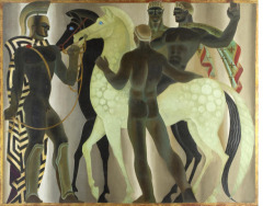iegon7272:  James Owen Mahoney (American 1907-1987 ) - The Etruscans, circa 1932                                             THE KINGS                                  The Nativity @ iegon7272