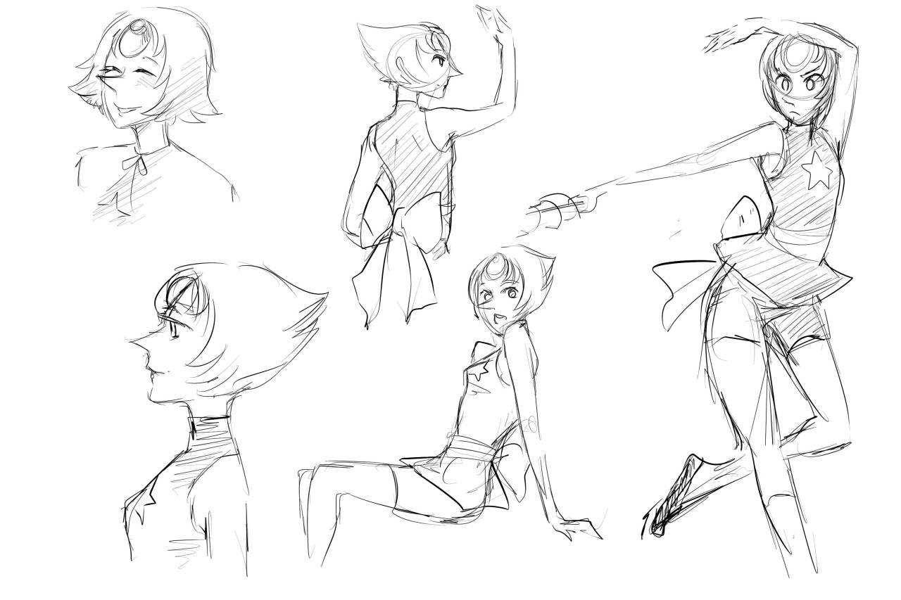 pinkypelos:  I felt like doodling them. Alot