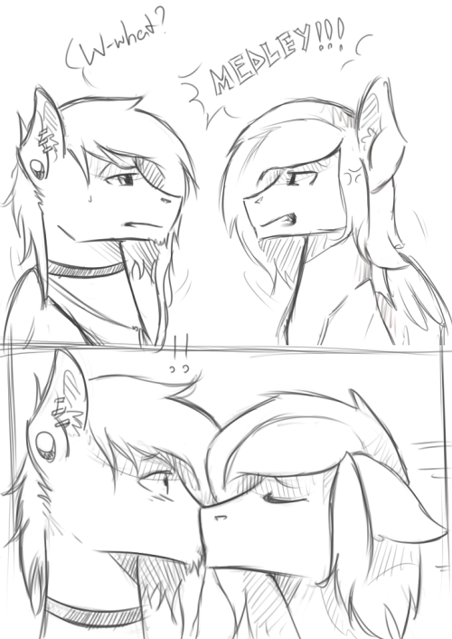 X3! Cuuuute~ <3 *begins aggressively shipping* X3