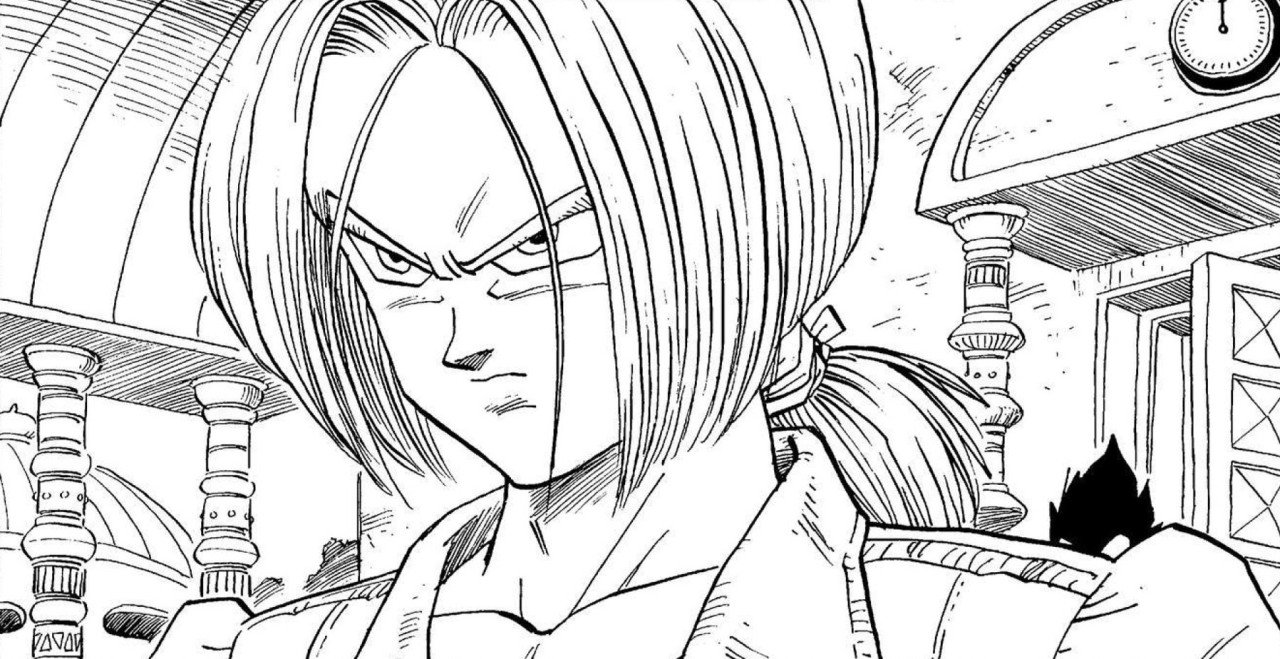 Hydros on X: Boujack Movie Long hair Trunks & SSJ Trunks Boss