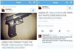 Liberallogic101:  Hmmmm…  Haha What An Idiot Why Would You Blatantly Post A Threat