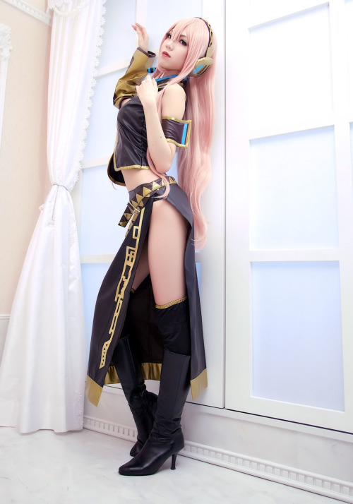 Porn Pics Vocaloid - Luka Megurine (Ivy) 1