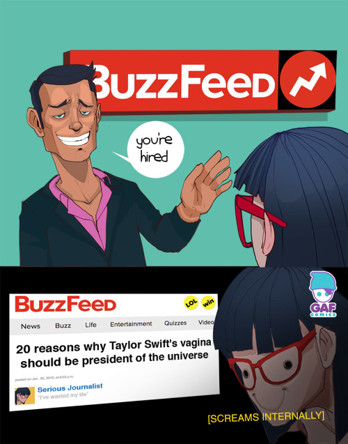 gafsketchbook:  do you even need a degree to work in the industry of click bait?