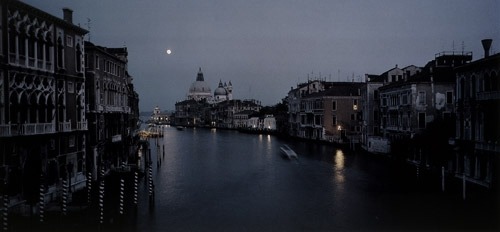 Michael RuetzCanale Grande, Venezia&quot; from the series &ldquo;Eye On The Eternity”,