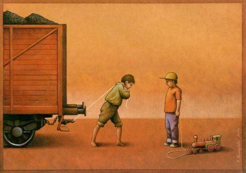 Porn photo pelandobananas:  Pawel Kuczynski: Arte sociológico.