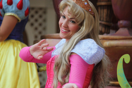 jollyholidayatdisneyland:Soundsational - Princess Aurora on Flickr.