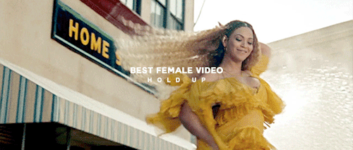 beigency:  Beyoncé’s Awards at the 2016 MTV Video Music Awards 