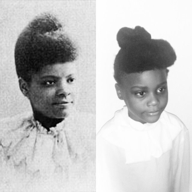 youngblackandvegan:  refinery29:  This Little Girl Recreated 28 Iconic Portraits