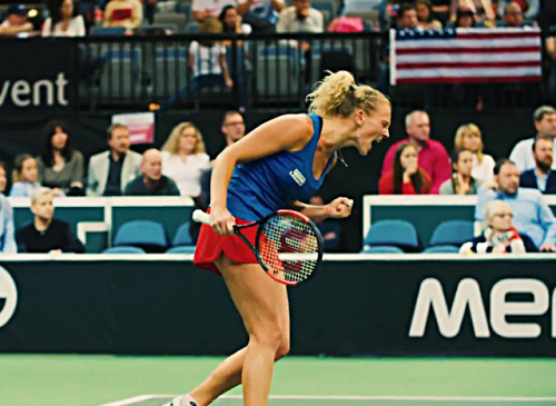 Czech Rep. takes 2-0 lead against United States in Fed Cup finalTeam Usa and Czech will fight in Fed