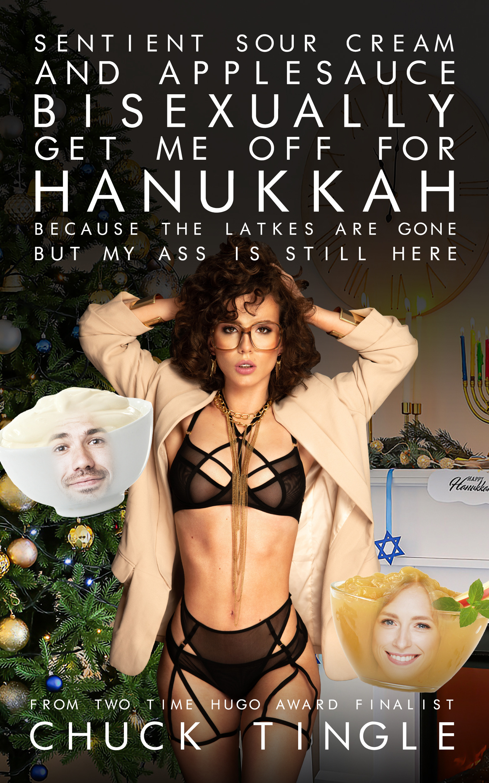 Porn Pics drchucktingle:Hanukkah is Sarah’s favorite