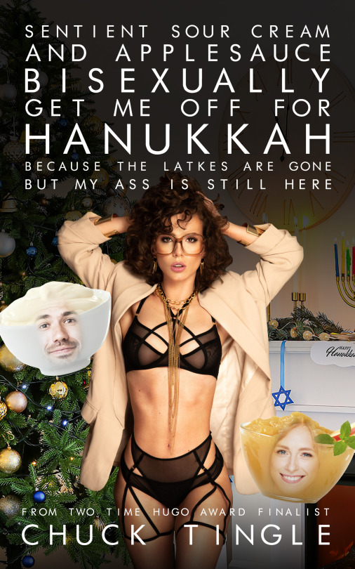 Porn photo drchucktingle:Hanukkah is Sarah’s favorite
