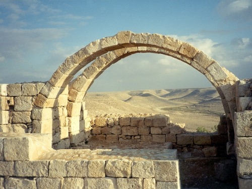 johnnyonespur:Avdat ruins, Israel