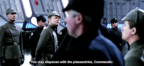 darthvadersource:Vader, this is an unexpected pleasure, we’re honored by your presence…