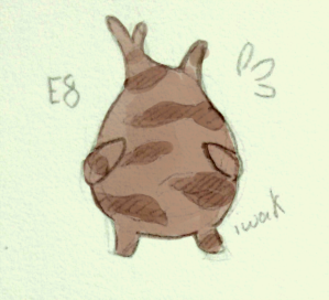 greebers said: Makar with E8 What does that one even m eanTHERE YOU ALSO HAVE LITTLE DOODLES cause n