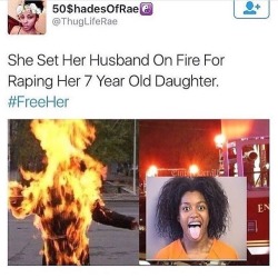 dynastylnoire:  pinkcookiedimples:  gtf-o-m-d:  ivanabrehas:  angerylesbian:  hypnictwitch:  “[Vanessa Jackson] admitted to police that she intentionally set him on fire because shooting him would have been ‘too nice’.”  a true american hero 
