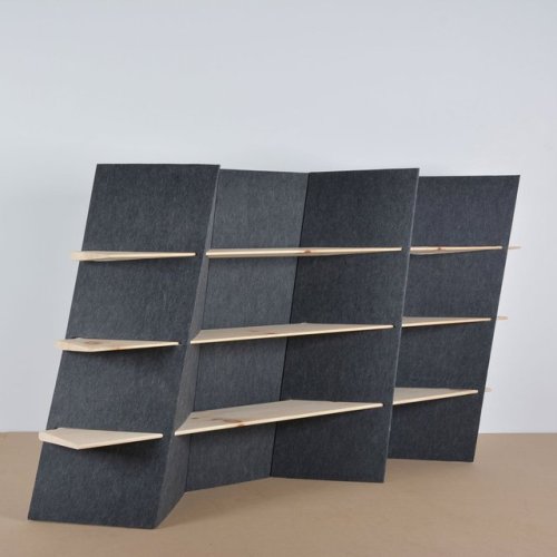 co-olstuff: German students design flexible furniture collection using felt composite