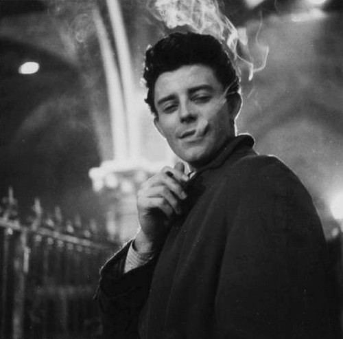 wehadfacesthen:  Gerard Philipe, 1946, in adult photos