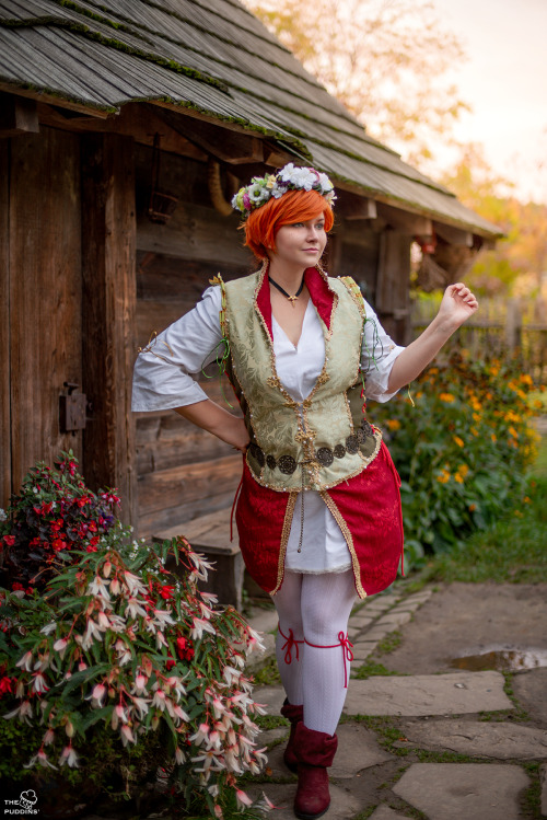 thepuddinscosplay:  Shani cosplay from The Witcher 3PatreonSupport us on Ko-FiCosplayer: The Puddins’ CosplayInstagram: __cherry__pie toxicpuddin