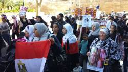 turkeywithmursi:  Sydney - Australia  Egypt Anti-Coup protests 