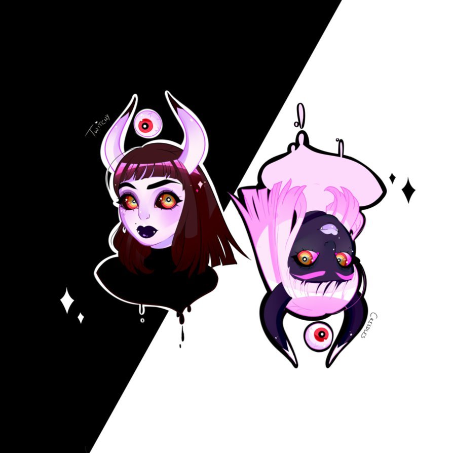 eatsleepdraw:Sweet, psychadelic and satanic &lt;3 oh hey my art made it on! Rad!