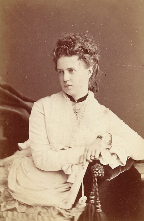 antique-royals: Grand Duchess Maria of Russia then Duchess of Edinburgh