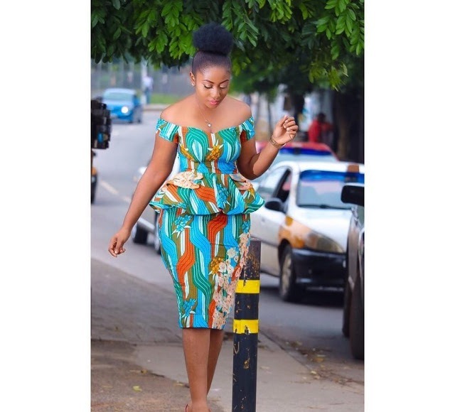 ankara skirt and blouse styles 2018