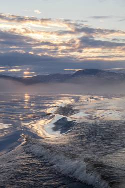 expressions-of-nature:  Waves of Lake Dyupkun, Siberia : Alexander Leschёnok 