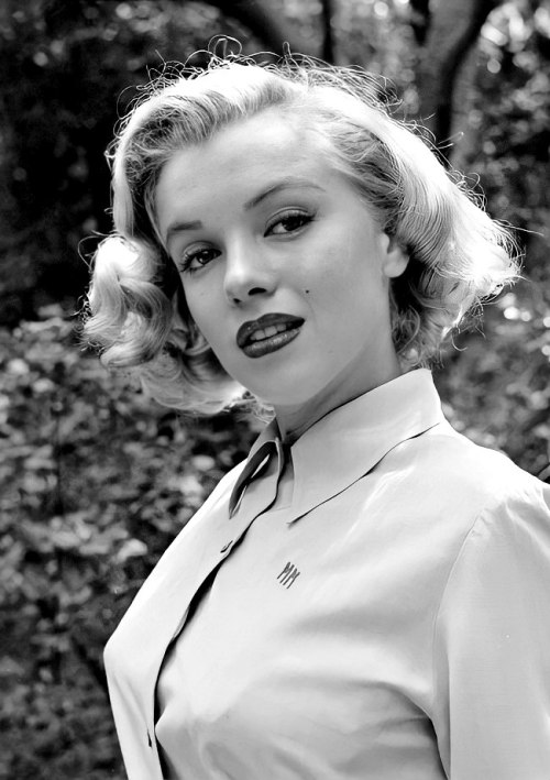 Marilyn by Ed Clark in August 1950. 
