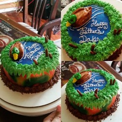 Father’s Day cake from yesterday…