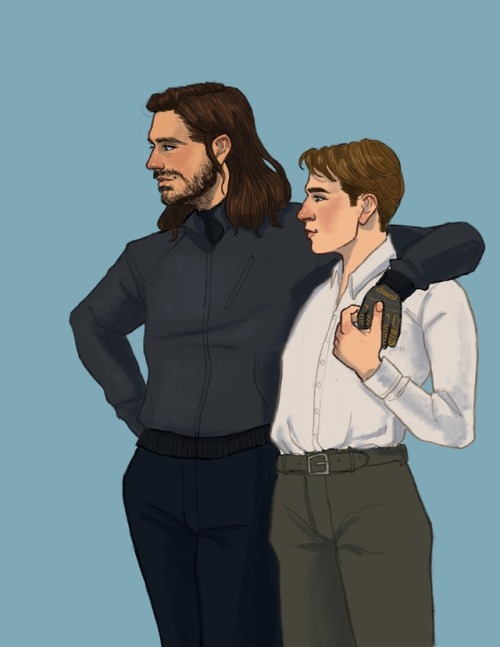 anitheas:remember how steve returned all the stones but all that time traveling messed up the serum 