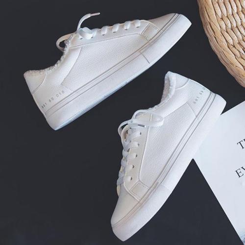 Casual Classic White Cotton Shoes Number Print starts at $49.90 ✨✨Tag a friend who would love this.