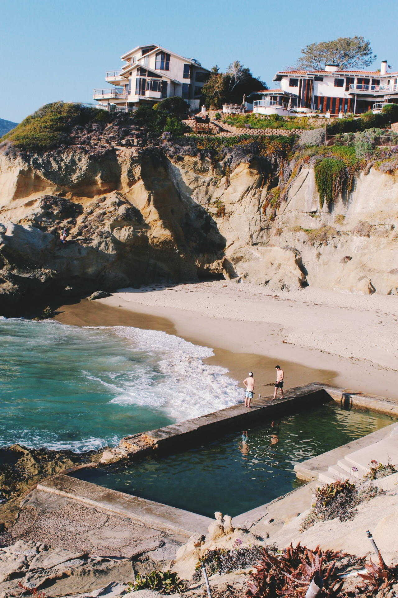beach please