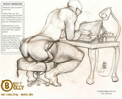 buttbullyart: Nasty-Bully Chat | Big Ole Stankin Ass vs. Tiny Face Another Oldie, but Goodie. More a