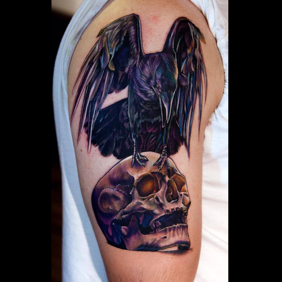 Edgar Allan Poe Tattoo Designs  TatRing