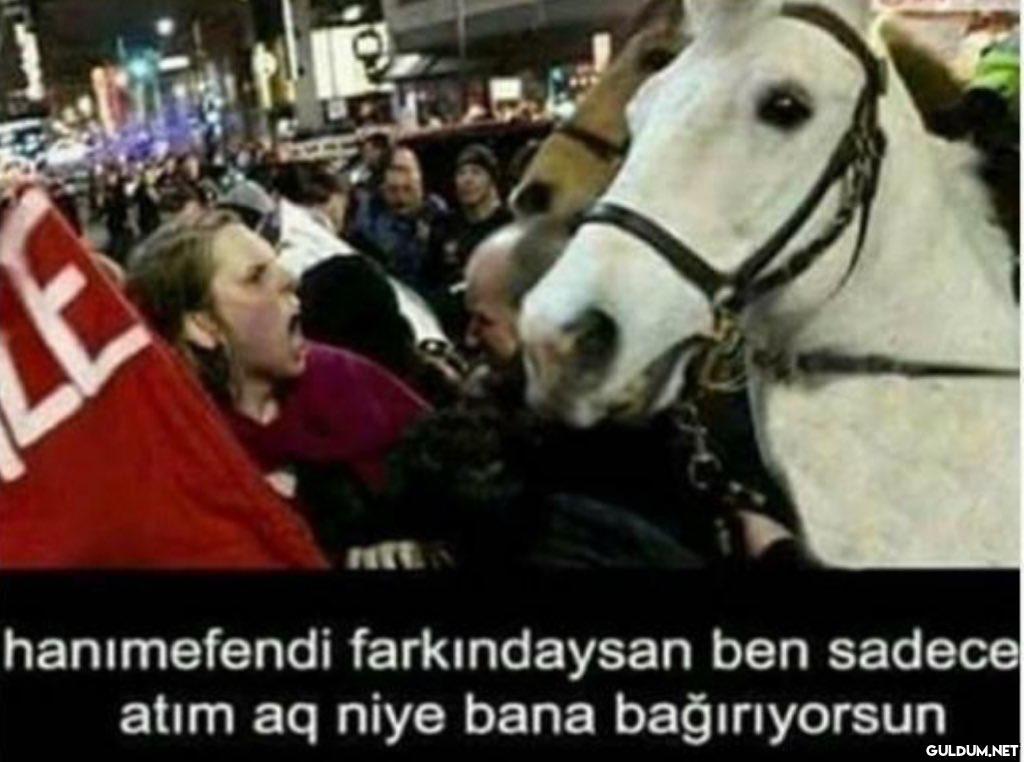 hanımefendi farkındaysan...