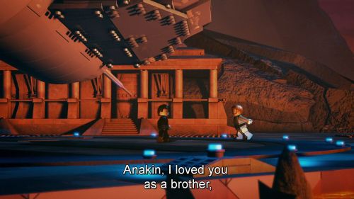 gffa: 100% the most in-character Obi-Wan and Anakin bickering I have ever seen.