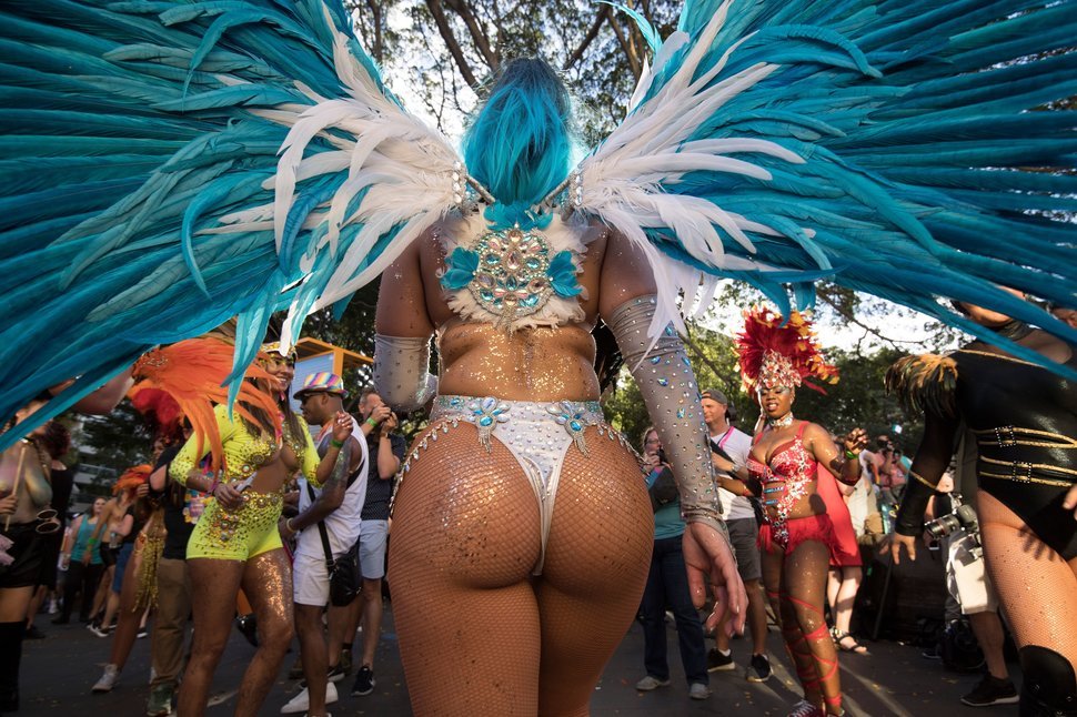 thekeenanblogger: Pride Photos from Around the World London Chile Afp Contributor