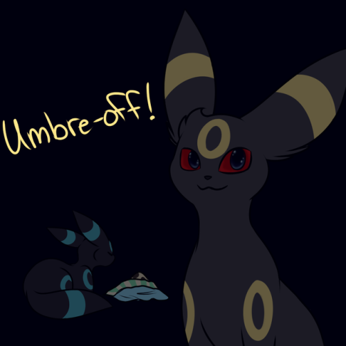 umbreon–daily: “We make for great nighlights!” Asks until Eggy hatches: 4 @chespindaily @ask-jack-eevee  x3