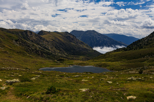 nature-hiking: Pyrenean mountain lake 62/? - Haute Route Pyreneenne, August 2019photo by nature-hiki