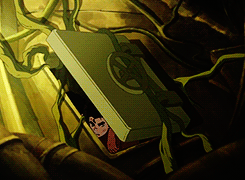 avatarparallels:  The first avatar series began with the Avatar coming out of a beam of spiritual energy and the last avatar series ends with the Avatar entering a beam of spiritual energy.