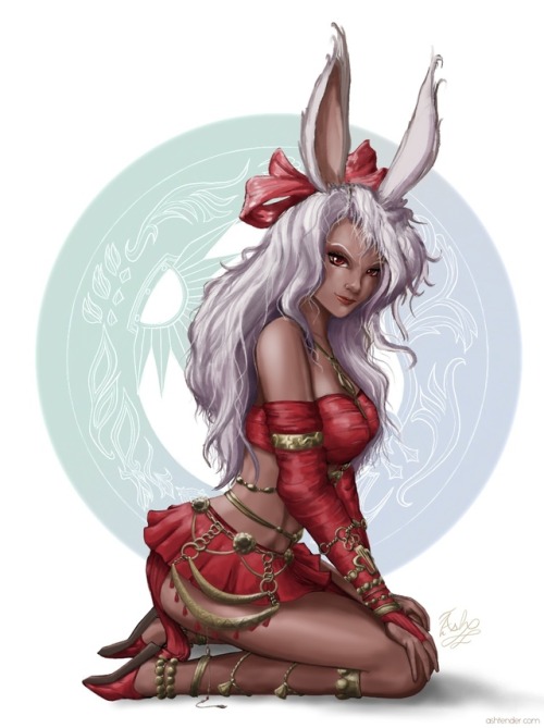 Viera Dancer - New race and class in FFXIV’s Shadowbringers expansion! So hype!