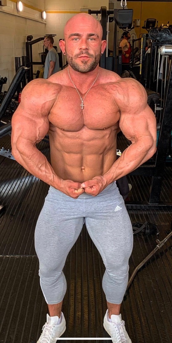 Bald. Masculine. Pump.