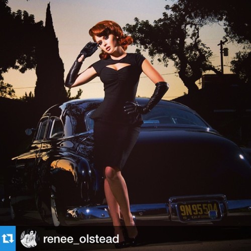 pinuppost:  [pinupgram] :: pinup_post :: #pinuppost @renee_olstead #tbt ・・・ Hey Australia! @deadbeatmag ’s new issue is on newstands now! (I’m this month’s covergirl!) All photos by the very talented Miss @shannon_brooke with hair and