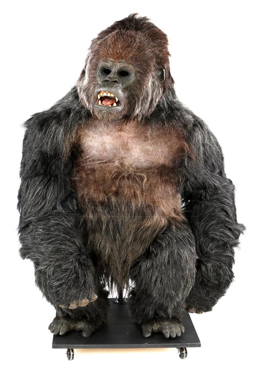#MonsterSuitMonday  Also found on propstore.com, here are some shots of a gorilla suit created by Ri