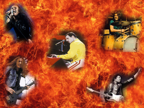 Another Compilation of legends that have passed on, Dio, Cliff, Freddie, Jimi, John