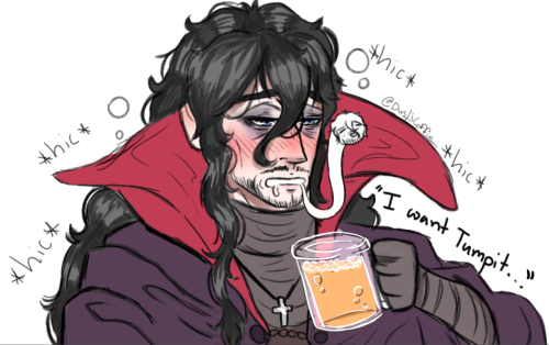 Count Drunkula Doodle